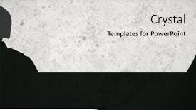  Presentation with weapon - Slide deck with no weapons - grey background against military soldier background and a light gray colored foreground