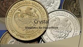  Presentation with armenia - Presentation theme with noah - coins of armenia armenian national background and a coral colored foreground