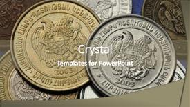  Presentation with armenia - PPT layouts with noah - coins of armenia armenian national background and a coral colored foreground