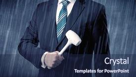  Presentation with holding hands old young - PPT layouts featuring nobel - young handsome man holding tool background and a navy blue colored foreground