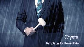  Presentation with holding hands old young - Audience pleasing presentation theme consisting of nobel - young handsome man holding tool backdrop and a  colored foreground