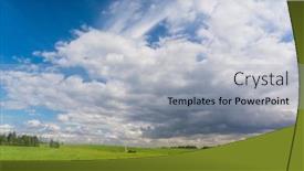  Presentation with nobody - Audience pleasing slide deck consisting of nobody-outside-vibrant-nature backdrop and a light gray colored foreground