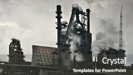  Presentation with human behavior - Cool new slides with noise polution - ecology and behavior of human backdrop and a dark gray colored foreground