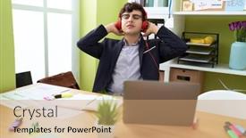  Presentation with music business - 