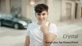  Presentation with non binary - 