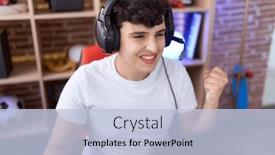  Presentation with streamer - 