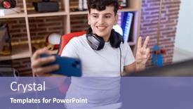  Presentation with streamer - 