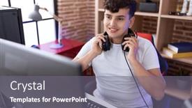  Presentation with streamer - 