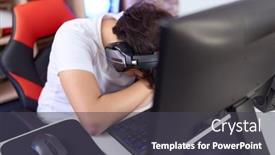  Presentation with computer room - 