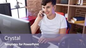  Presentation with computer room - 