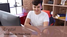  Presentation with computer room - 