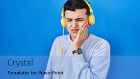  Presentation with person listening - 