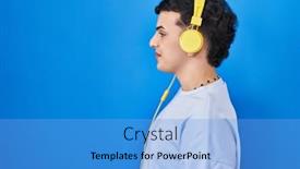  Presentation with person listening - 