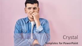  Presentation with pink nails - 