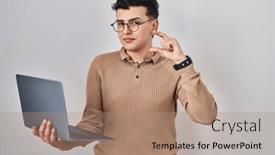  Presentation with non binary - 