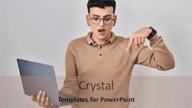  Presentation with advertisement - 