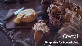  Presentation with germany food rustic - Amazing theme having non gmo - organic domestic food cheese cottage backdrop and a tawny brown colored foreground