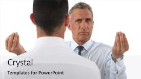  Presentation with show - Colorful slide set enhanced with non verbal communication - show me the money backdrop and a light gray colored foreground