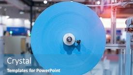  Presentation with covid coronavirus - Audience pleasing PPT layouts consisting of non-woven-material-on-automatic backdrop and a teal colored foreground