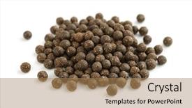  Presentation with chinese traditional - Cool new slides with noni plant - pile of traditional chinese natural backdrop and a coral colored foreground