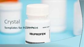  Presentation with anti drug - Slides having nonsteroidal-anti-inflammatory-drug-nsaid background and a sky blue colored foreground