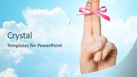  Presentation with pink sky - Amazing theme having nonverbal - gesture love holidays and body backdrop and a sky blue colored foreground