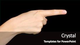  Presentation with black hand - Colorful PPT layouts enhanced with fresh green peas in clay pot on white background backdrop and a cream colored foreground