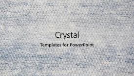  Presentation with fabric - PPT layouts enhanced with nonwoven fabric texture background background and a light gray colored foreground