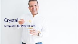  Presentation with eating - Beautiful PPT layouts featuring noodles from take away carton backdrop and a  colored foreground