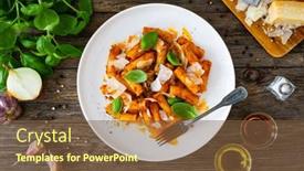  Presentation with noodles - 