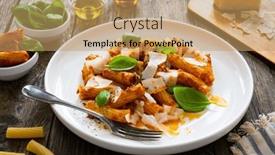  Presentation with noodles - 