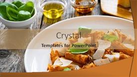  Presentation with noodles - 