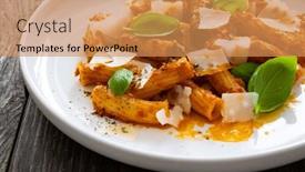  Presentation with noodles - 