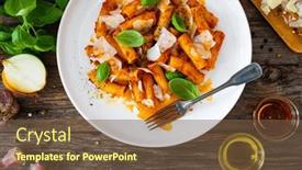  Presentation with noodles - 