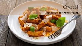  Presentation with noodles - 