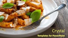  Presentation with noodles - 