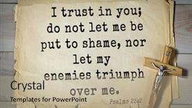  Presentation with bible psalms - Amazing PPT layouts having 1000 bible verses from psalm backdrop and a mint green colored foreground