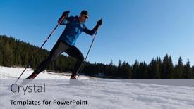  Presentation with skiing - 