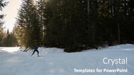  Presentation with skiing - 