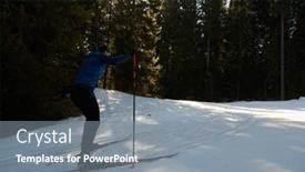  Presentation with skiing - 