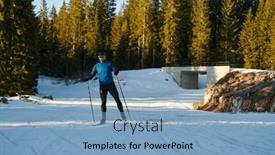  Presentation with skiing - 