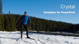  Presentation with skiing - 