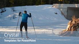  Presentation with skiing - 