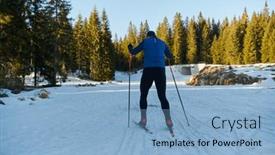  Presentation with skiing - 