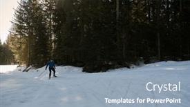  Presentation with skiing - 