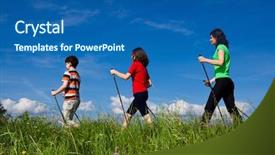  Presentation with walking nordic - Amazing PPT layouts having winking boy and smiling girl sitting on the green grass in nature sunny day on the forehead shows drawn smile and wink icons concept of positive thoughts and emotions note soft focus at 100 best at smaller sizes backdrop and a gray colored foreground