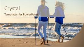  Presentation with walking nordic - 