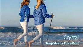  Presentation with walking nordic - 