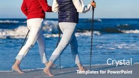  Presentation with walking nordic - 