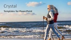  Presentation with walking nordic - 